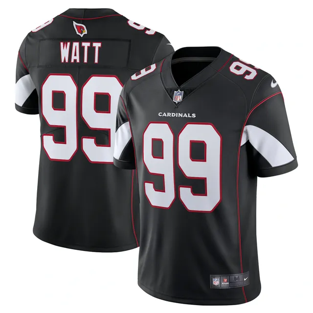 Arizona Cardinals Nike Game Alternate Jersey - Black - J. J. Watt - Youth