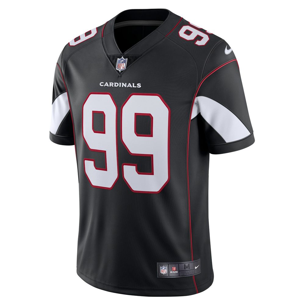 Men's Nike J.J. Watt Black Arizona Cardinals Vapor Limited Jersey