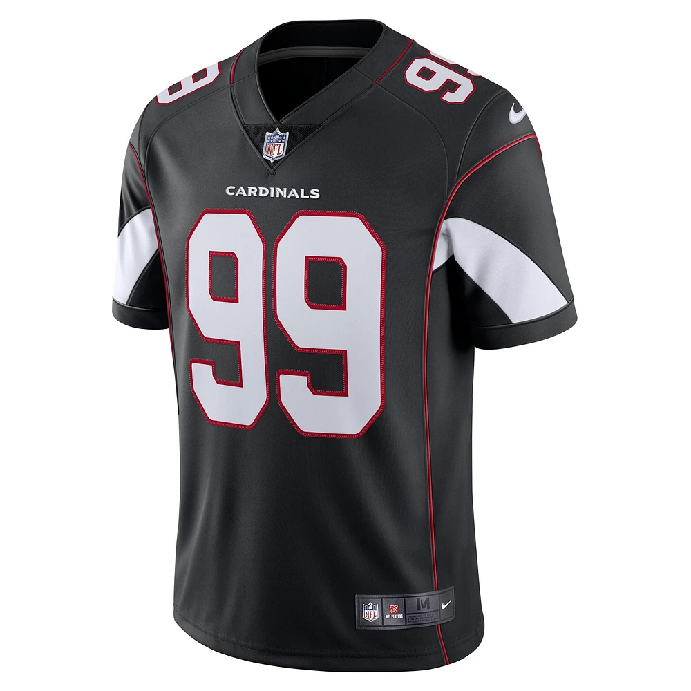 Nike J.J. pour hommes Maillot Watt Black Arizona Cardinals Vapor Limited