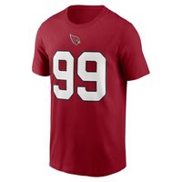 Men's Nike J.J. Watt Cardinal Arizona Cardinals - Essential Name & Number T-Shirt