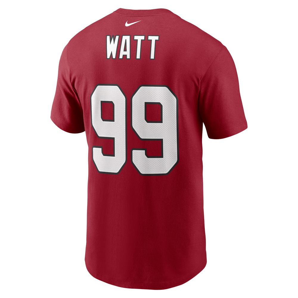 Arizona Cardinals Home Name & Number T-Shirt - JJ Watt - Mens