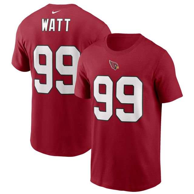 Hommes Nike J.J. Watt Cardinal Arizona Cardinals - T-shirt Essential Name & Number