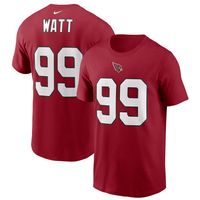 Men's Nike J.J. Watt Cardinal Arizona Cardinals - Essential Name & Number T-Shirt