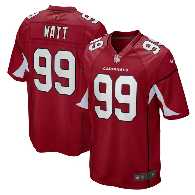 Lids J.J. Watt Arizona Cardinals Fanatics Branded Player Name & Number  Hoodie T-Shirt - Cardinal