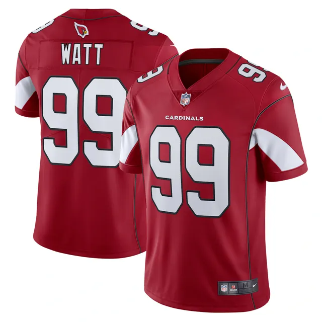 Men's Nike J.J. Watt White Arizona Cardinals Game Jersey