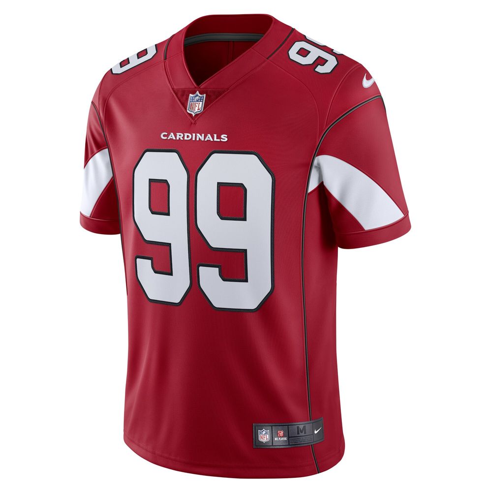 Men's Nike J.J. Watt Cardinal Arizona Cardinals Vapor Limited Jersey