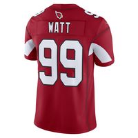 Men's Nike J.J. Watt Cardinal Arizona Cardinals Vapor Limited Jersey