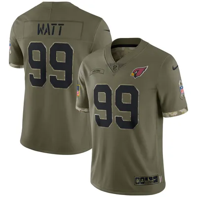 Men's Nike J.J. Watt Cardinal Arizona Cardinals Legend Jersey