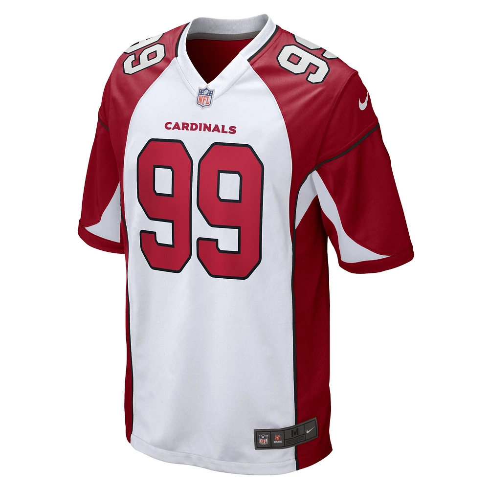 Nike J.J. pour hommes Maillot de match des Cardinals l'Arizona Watt White