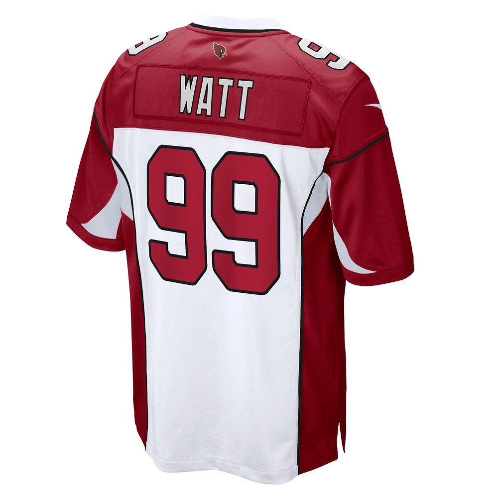 Nike J.J. pour hommes Maillot de match des Cardinals l'Arizona Watt White