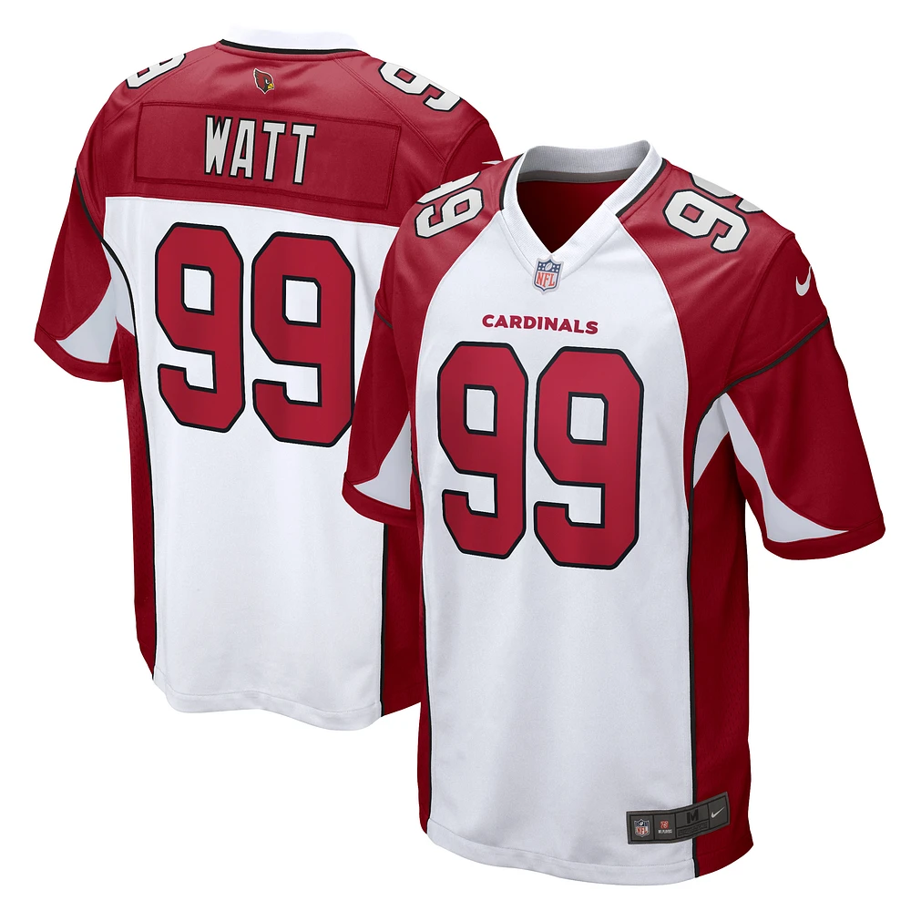 Nike J.J. pour hommes Maillot de match des Cardinals l'Arizona Watt White