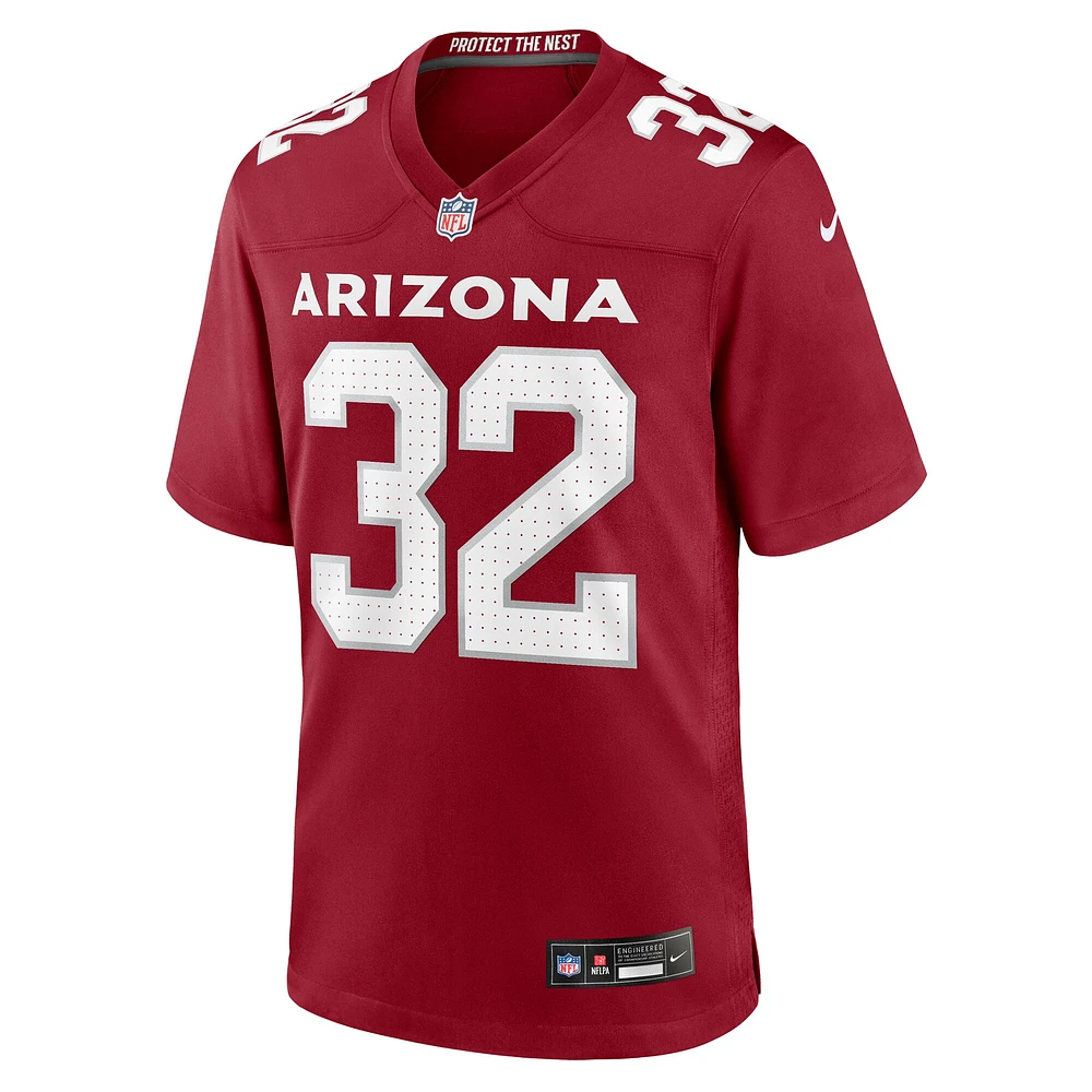 Men's Nike Joey Blount  Cardinal Arizona Cardinals Game Jersey