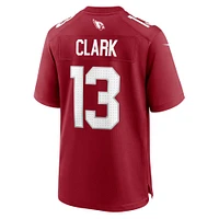 Men's Nike Kei'Trel Clark  Cardinal Arizona Cardinals Game Jersey