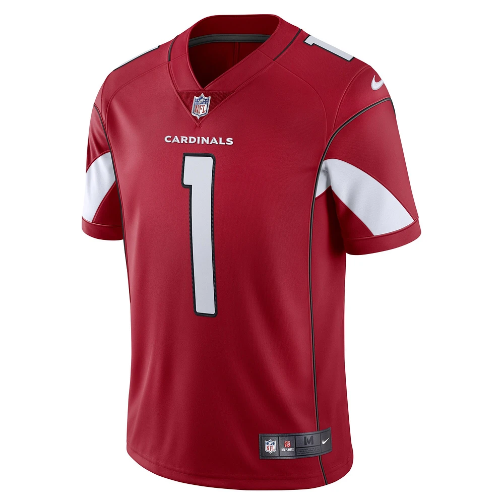 Men's Nike Kyler Murray Arizona Cardinals Cardinal Limited Player - Jersey
