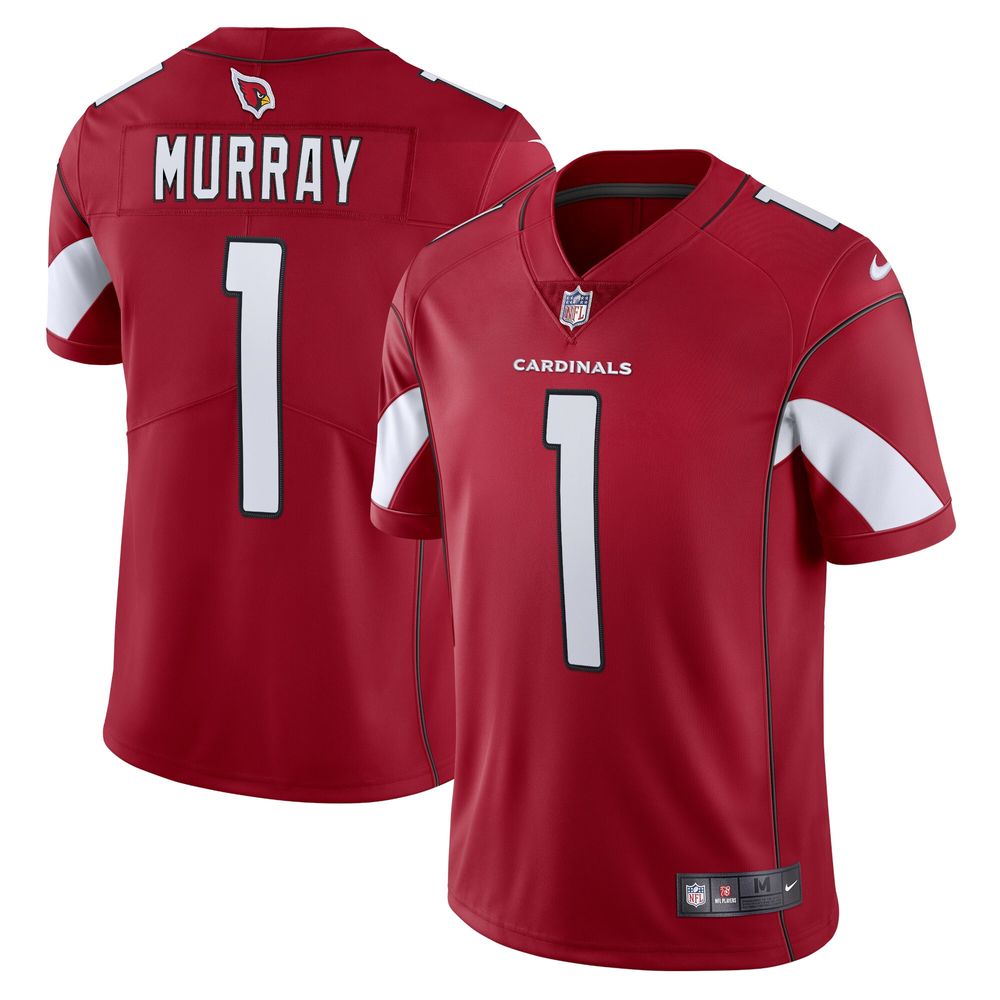 Men's Nike Kyler Murray Arizona Cardinals Cardinal Limited Player - Jersey