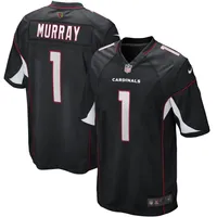 Maillot de match alternatif Nike Kyler Murray pour hommes, noir, Arizona Cardinals