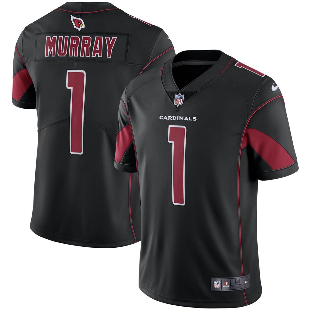 Nike Men's Nike Kyler Murray Black Arizona Cardinals Color Rush Vapor  Limited Jersey