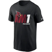 T-shirt graphique Nike Kyler Murray pour homme, noir, Arizona Cardinals Player