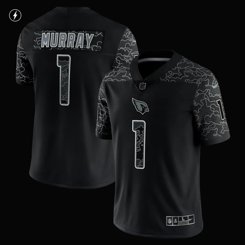 Men's Nike Kyler Murray Black Arizona Cardinals RFLCTV - Limited Jersey