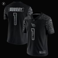Men's Nike Kyler Murray Black Arizona Cardinals RFLCTV - Limited Jersey