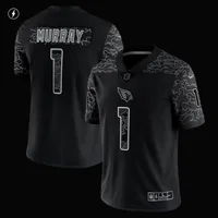 Men's Nike Kyler Murray Black Arizona Cardinals RFLCTV - Limited Jersey