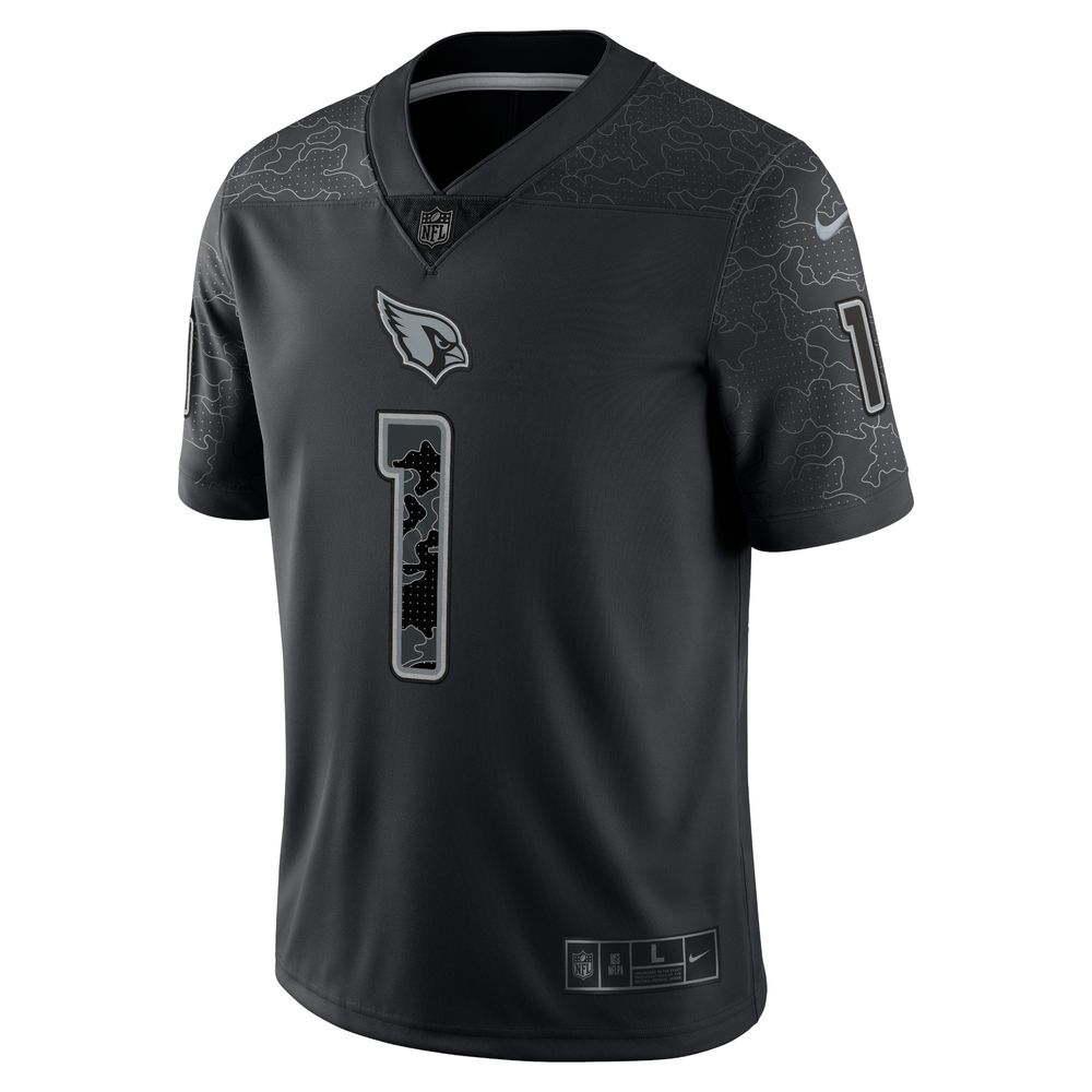 Men's Nike Kyler Murray Black Arizona Cardinals RFLCTV - Limited Jersey