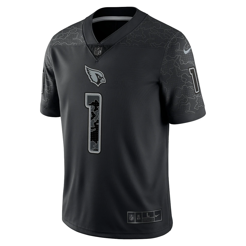 Men's Nike Kyler Murray Black Arizona Cardinals RFLCTV - Limited Jersey