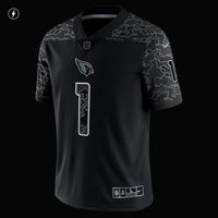 Men's Nike Kyler Murray Black Arizona Cardinals RFLCTV - Limited Jersey