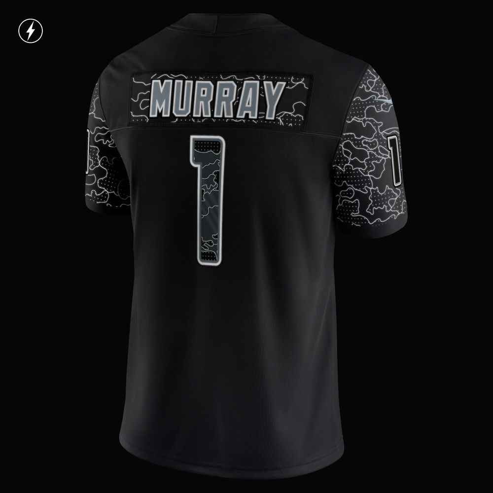 Men's Nike Kyler Murray Black Arizona Cardinals RFLCTV - Limited Jersey
