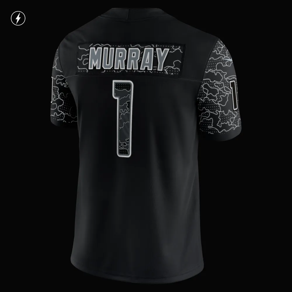 Men's Nike Kyler Murray Black Arizona Cardinals RFLCTV - Limited Jersey