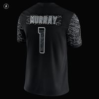 Men's Nike Kyler Murray Black Arizona Cardinals RFLCTV - Limited Jersey