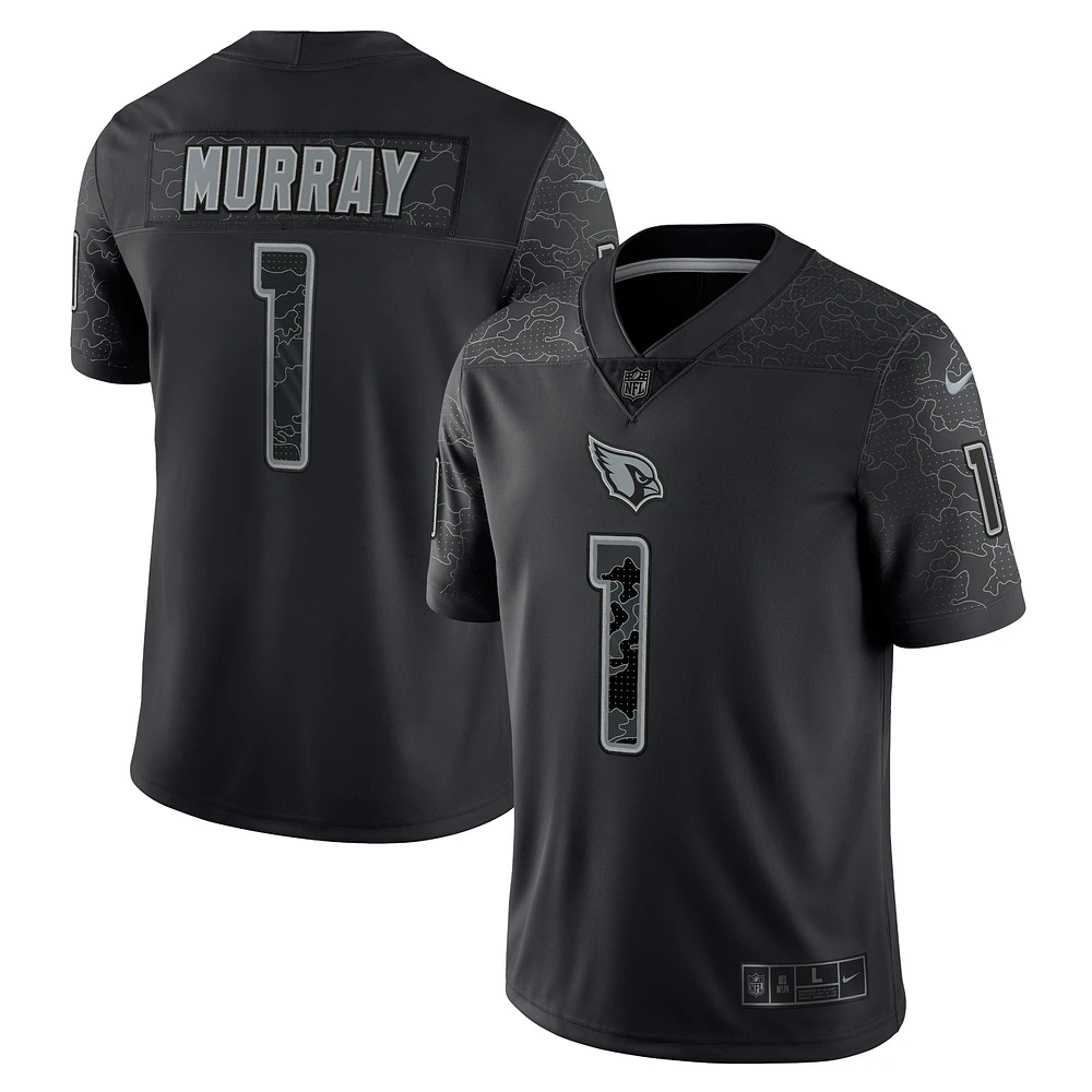 Men's Nike Kyler Murray Black Arizona Cardinals RFLCTV - Limited Jersey