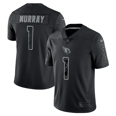 Men's Nike Kyler Murray Black Arizona Cardinals RFLCTV - Limited Jersey