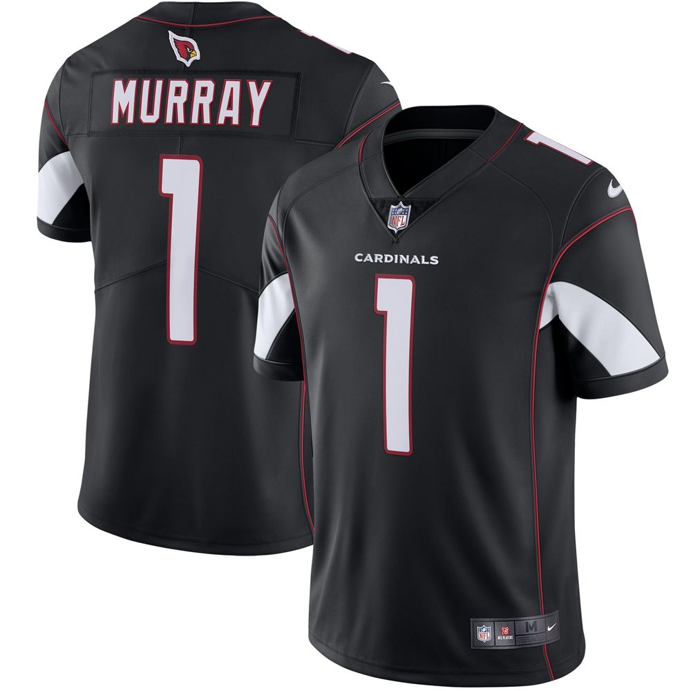 Men's Nike Kyler Murray Black Arizona Cardinals Vapor Limited Jersey