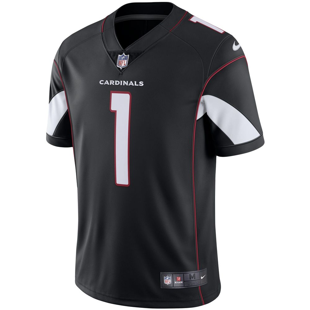 Men's Nike Kyler Murray Black Arizona Cardinals Vapor Limited Jersey