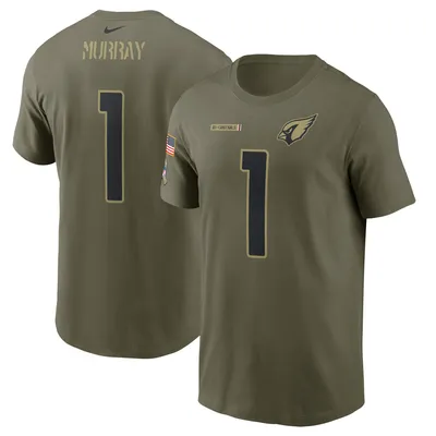 Lids Kyler Murray Arizona Cardinals Nike Youth 2022 Salute To Service Name  & Number T-Shirt - Olive