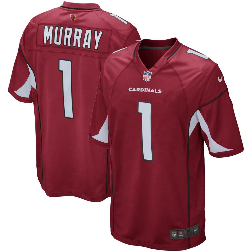 Men's Nike Kyler Murray Cardinal Arizona Cardinals Game - Jersey