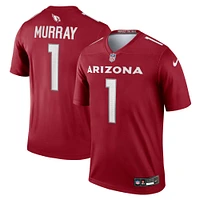 Men's Nike Kyler Murray Cardinal Arizona Cardinals Team Legend Jersey