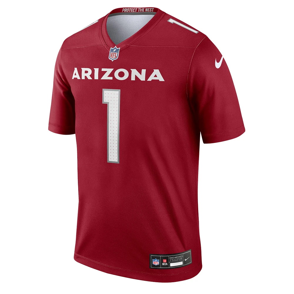 Men's Nike Kyler Murray Cardinal Arizona Cardinals Team Legend Jersey