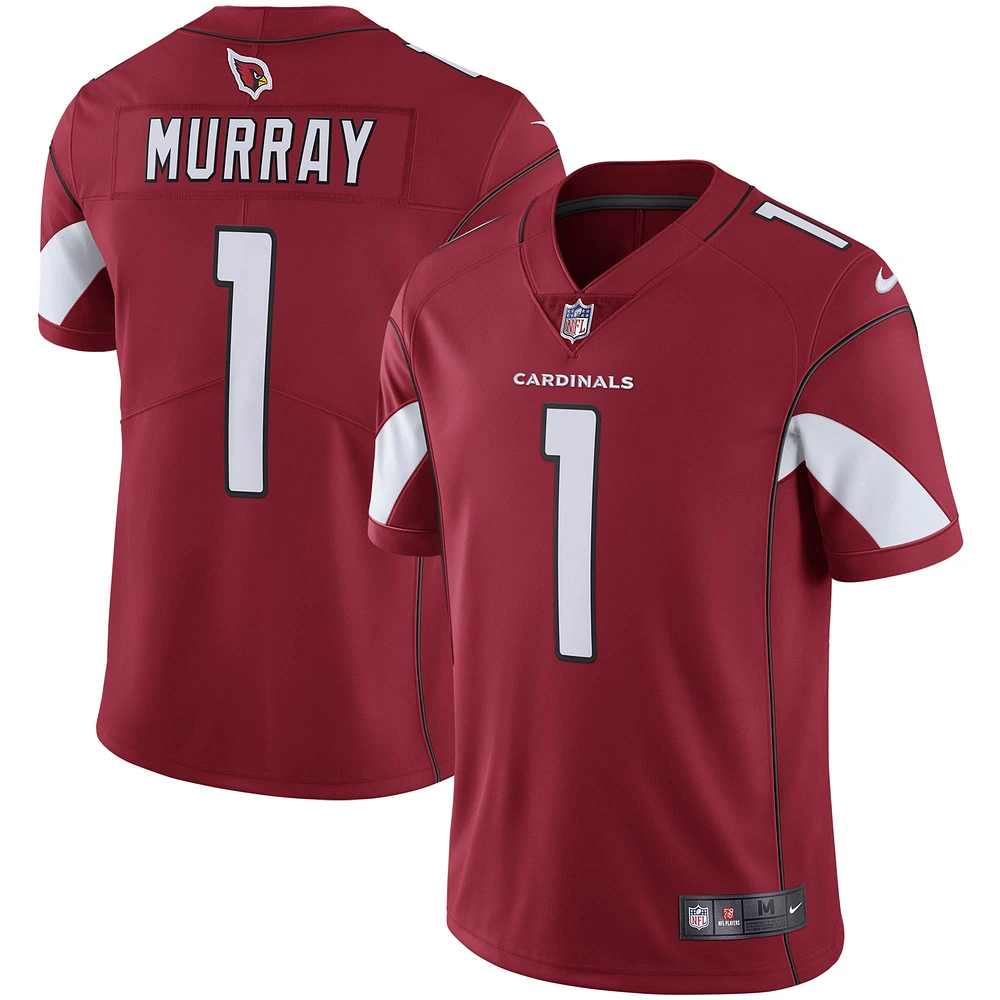 Maillot Nike Kyler Murray Cardinal Arizona Cardinals Vapor Limited pour homme