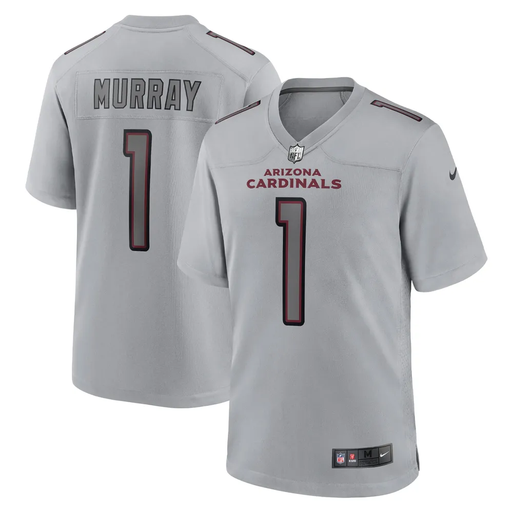 Youth Nike Kyler Murray Gray Arizona Cardinals Atmosphere Game Jersey