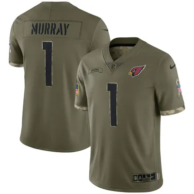 Youth Arizona Cardinals Kyler Murray Nike Black Game Jersey