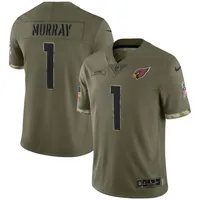 Lids Kyler Murray Arizona Cardinals Nike 2022 Salute To Service