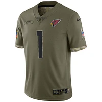 Men's Nike Kyler Murray Olive Arizona Cardinals Salute To Service Limited Jersey