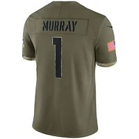 Men's Nike Kyler Murray Olive Arizona Cardinals Salute To Service Limited Jersey