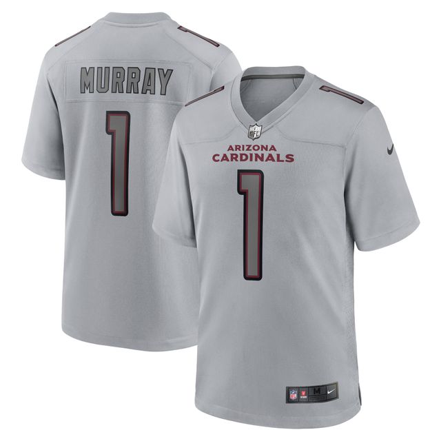 Nike Kyler Murray Silver Arizona Cardinals Atmosphere Fashion Game pour homme - Maillot