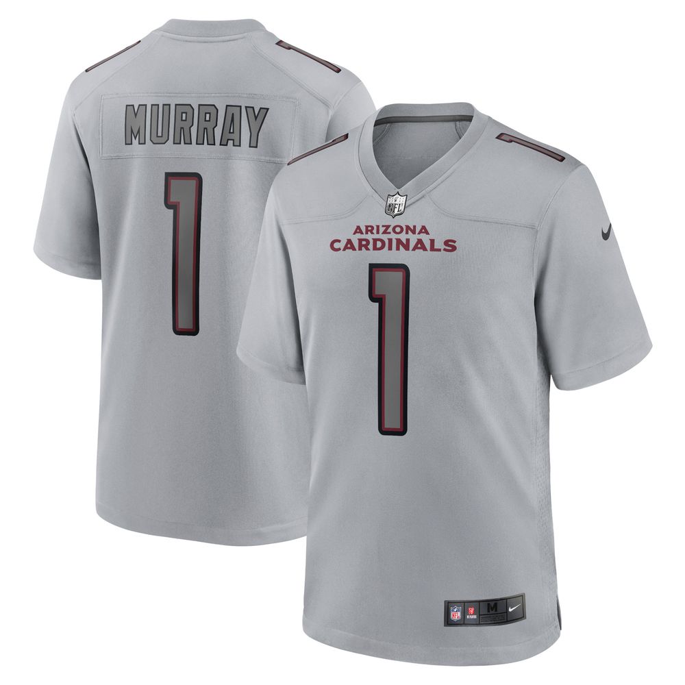 Men's Nike Kyler Murray Silver Arizona Cardinals Atmosphere Fashion Game - Jersey