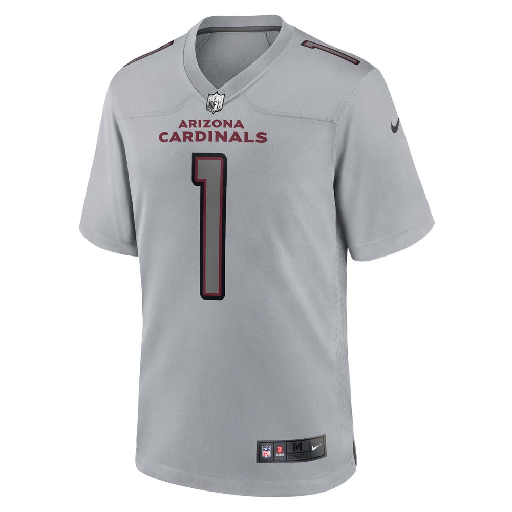 Men's Nike Kyler Murray Silver Arizona Cardinals Atmosphere Fashion Game - Jersey