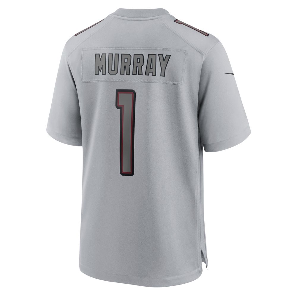 Men's Nike Kyler Murray Silver Arizona Cardinals Atmosphere Fashion Game - Jersey