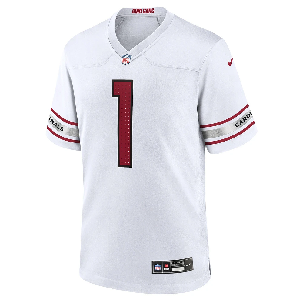 Maillot de joueur match Nike Kyler Murray des Arizona Cardinals pour homme, blanc